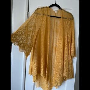 Francescas - Floral Lace Kimono